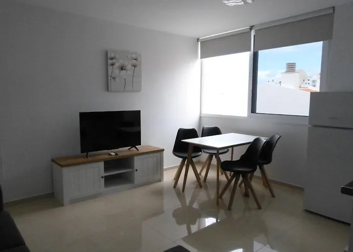 Suncanarias Apartamentos Cristal Playa La Arena