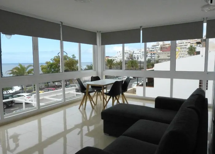 Suncanarias Apartamentos Cristal Playa La Arena