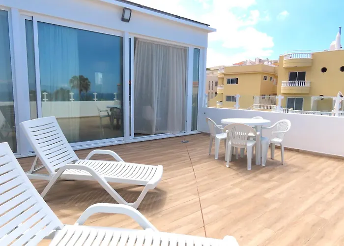 Suncanarias Apartamentos Cristal Playa La Arena